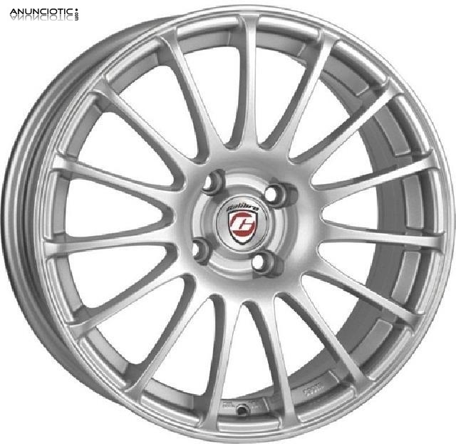 Llantas calibre rapide silver 