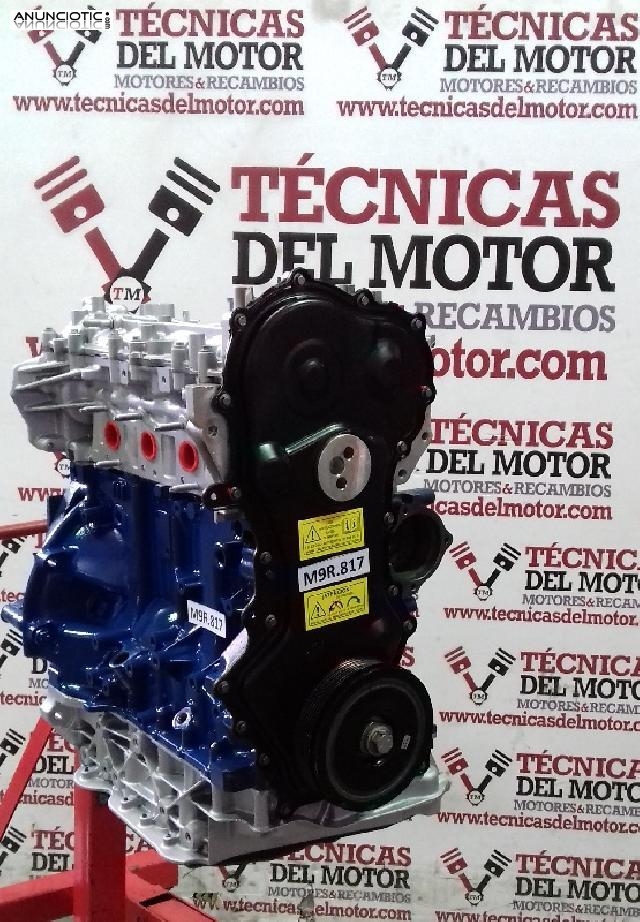 Motor renault 2.0dci tipo m9r817