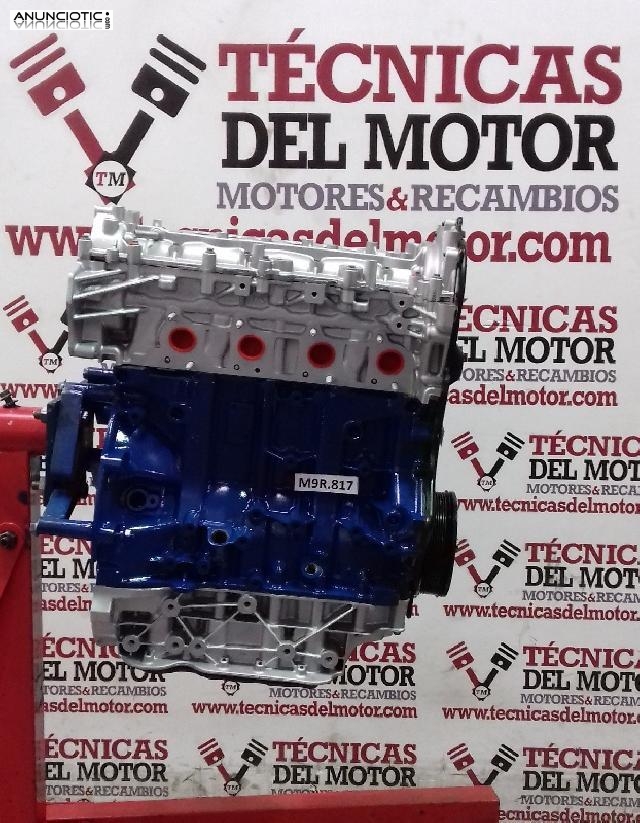 Motor renault 2.0dci tipo m9r817