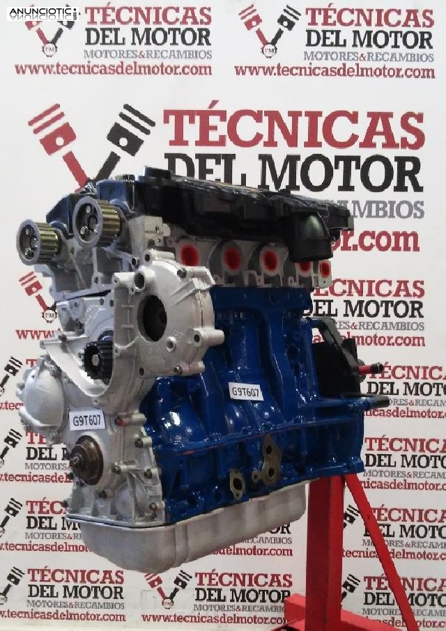 Motor renault 22dci tipo g9t 607