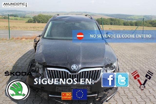 Despiece skoda superb (3v_)