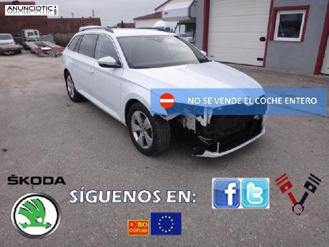 Despiece skoda superb (3v_)