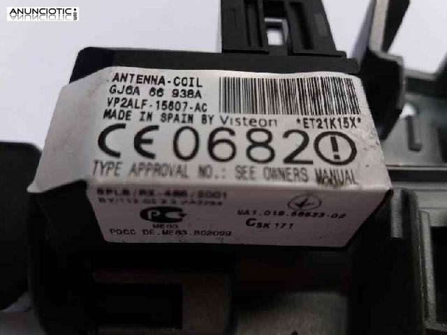 209707 antirrobo mazda 6 berlina 2.0