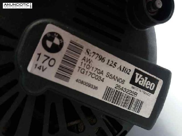 261113 alternador bmw x5 3.0sd