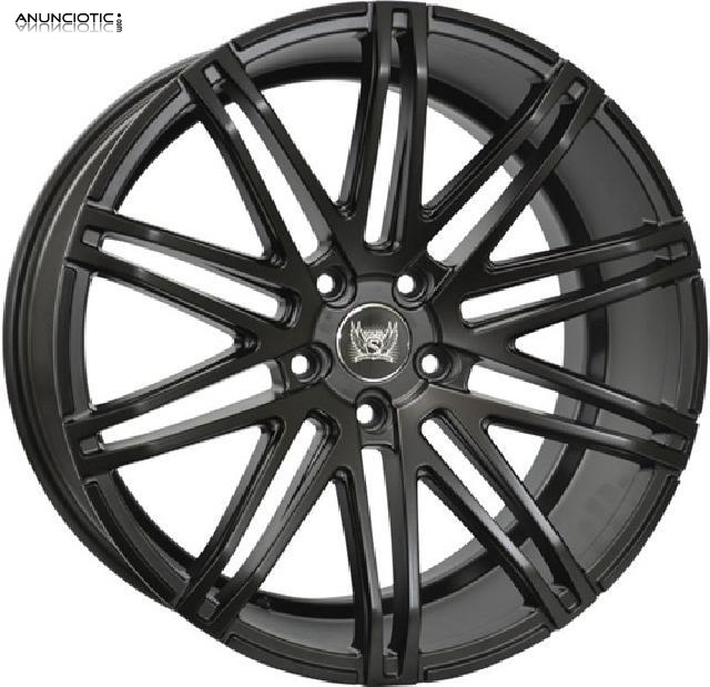 Llantas soleil wheels lxn-1 dull black 