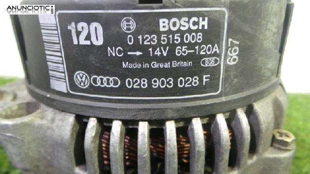 1660174 alternador audi a4 (8d2, b5) 1.9