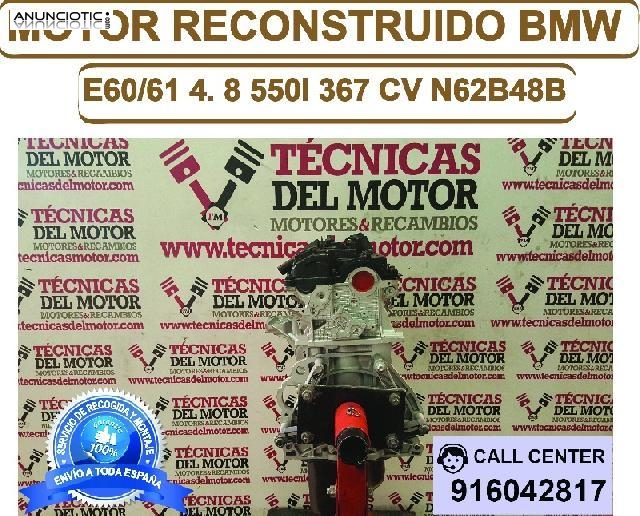 Motor bmw e60/61 48 550i 367 cv n62b48 