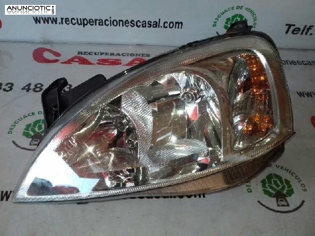 164787 faro opel corsa c corsavan