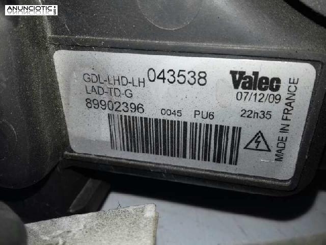 164792 faro volvo s60 berlina 2.4 d