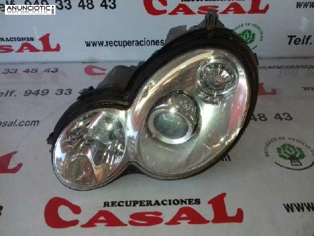 165040 faro mercedes clase c sportcoupe