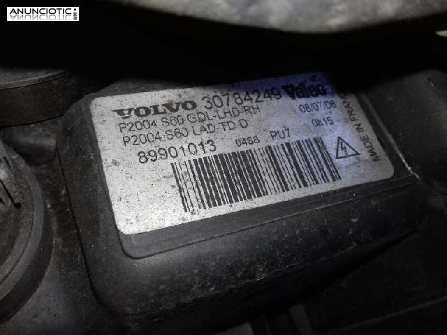 165058 faro volvo s60 berlina 2.4 d