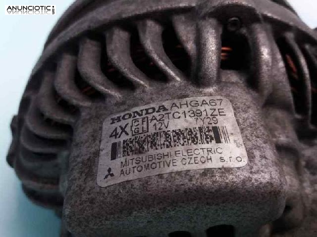 254637 alternador honda civic lim.4 1.8