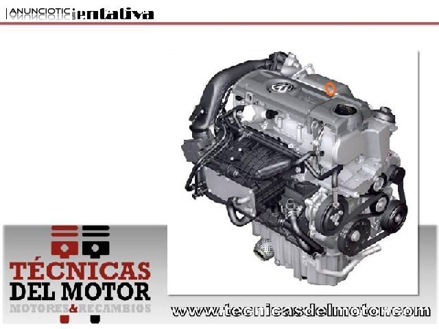 MOTOR REGENERADO VAG 14TSI CRJA