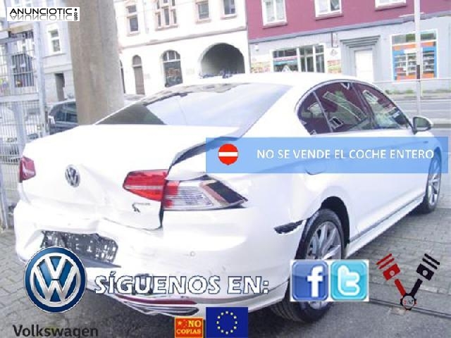 Despiece vw passat b8