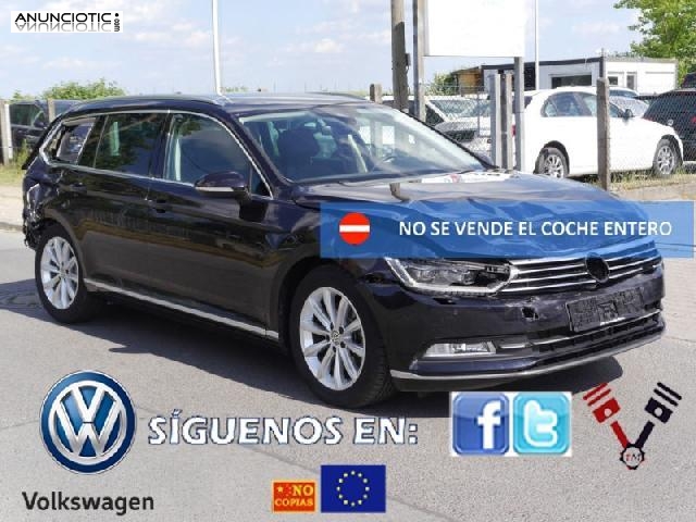 Despiece vw passat b8