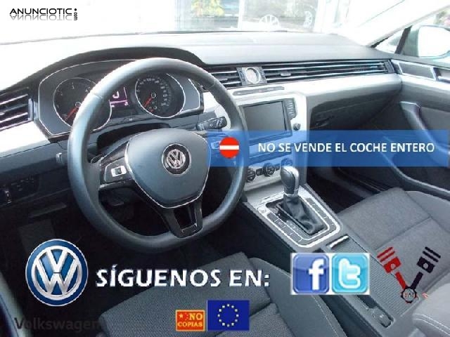 Despiece vw passat b8