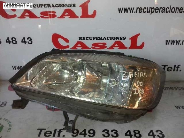 165204 faro opel zafira a club