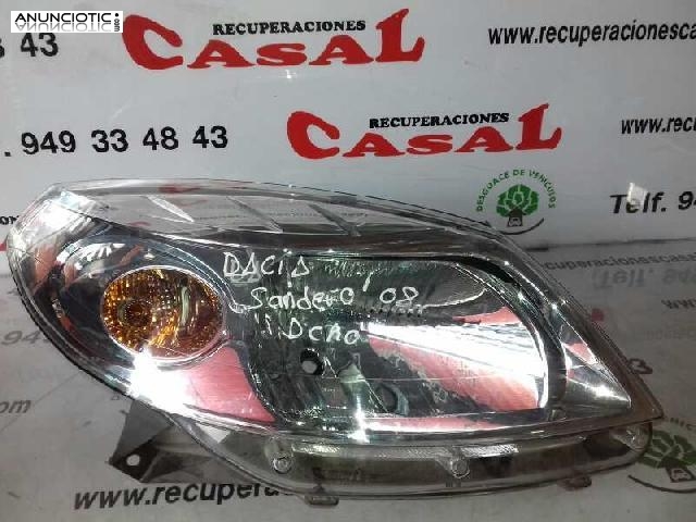 165252 faro dacia sandero ambiance