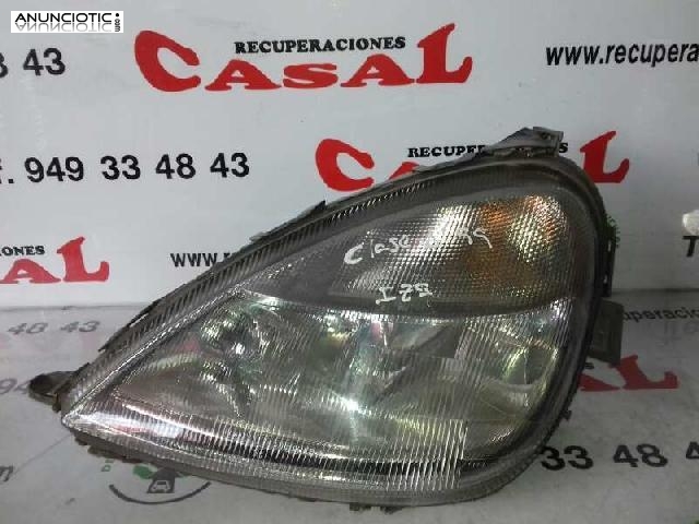 165251 faro mercedes clase a 170 cdi