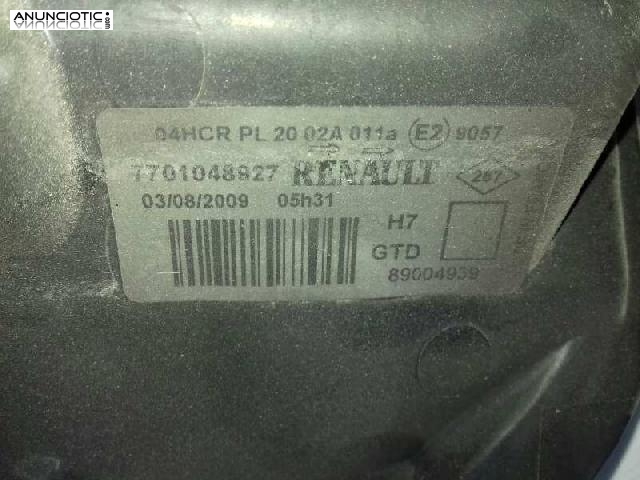 165281 faro renault laguna ii grandtour