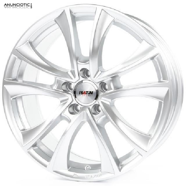 Llantas platin p71 plata 