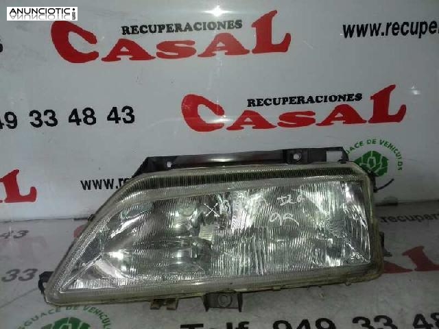 165392 faro citroen xantia berlina 1.9