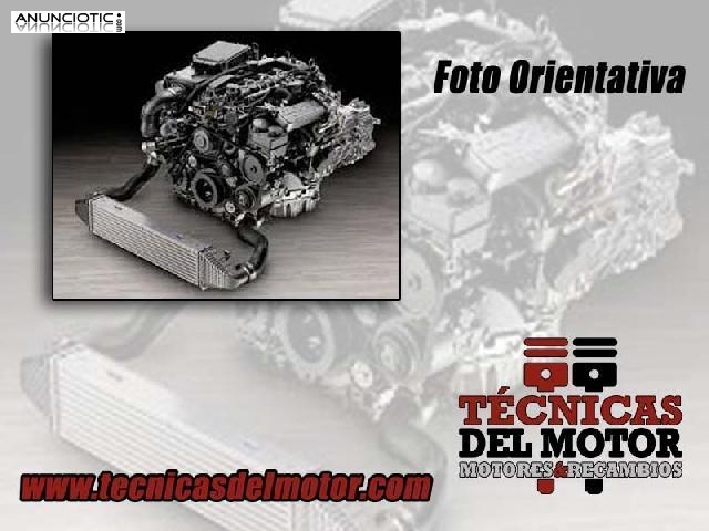 MOTOR REGENERADO MB G350 642887