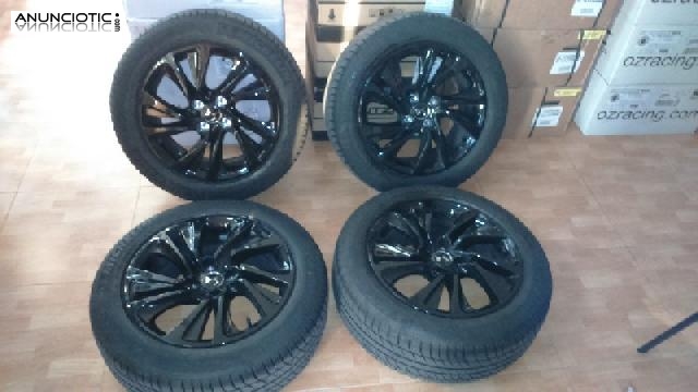 Llantas citroen ds4 originales 7,5x17 et 