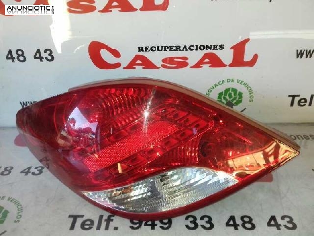 165439 piloto peugeot 207 xad