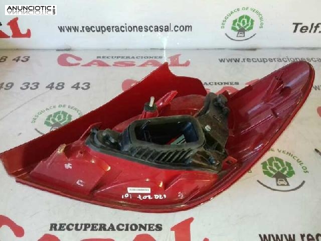 165439 piloto peugeot 207 xad