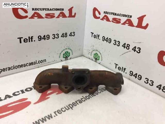 165480 colector bmw serie 3 berlina 320d