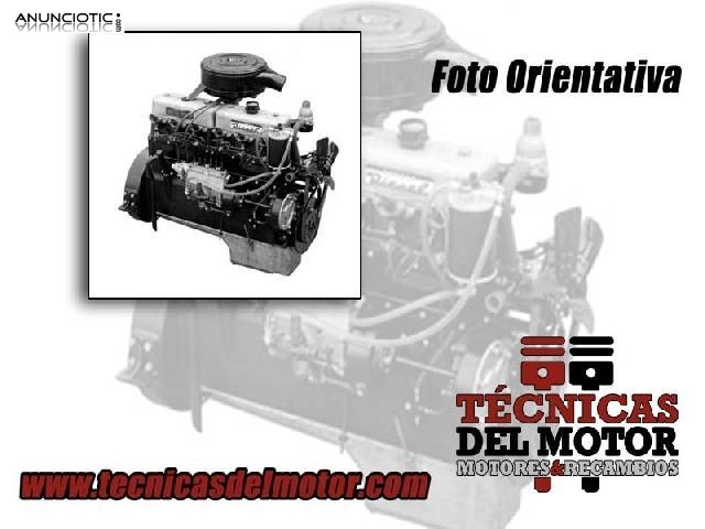 MOTOR REGENERADO TOYOTA 16D-4D 1WW