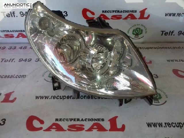 165061 faro citroen jumper caja cerrada