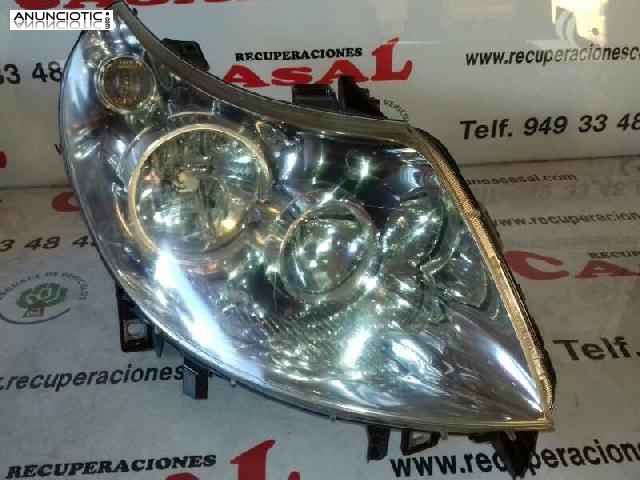 164933 faro citroen jumper caja cerrada