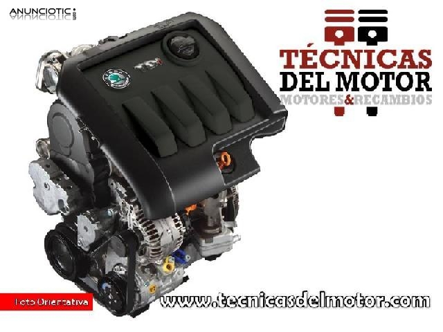 MOTOR REGENERADO VAG 20TDI CFJA