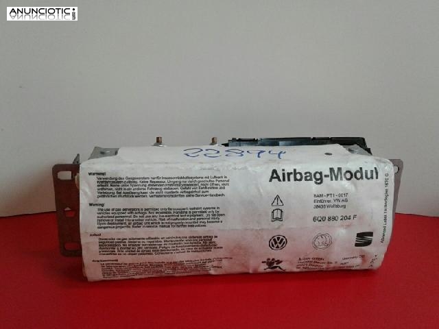 147087 airbag skoda fabia 1999