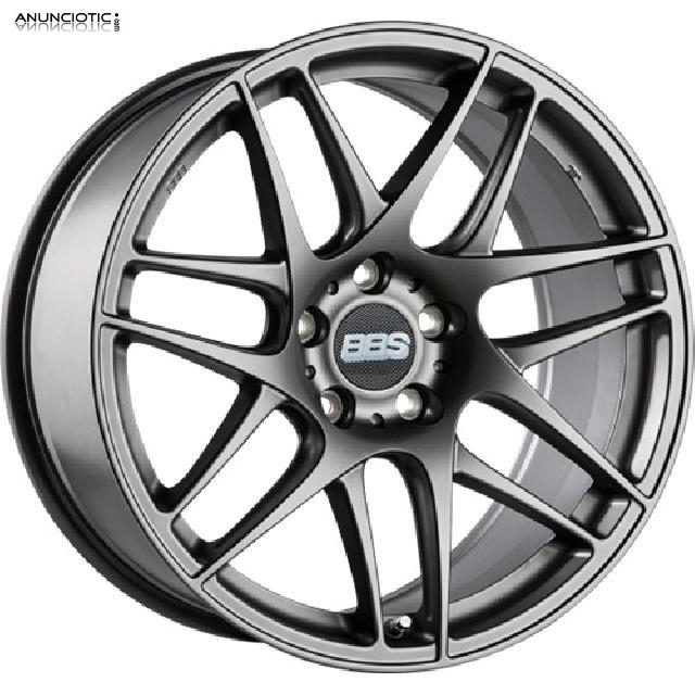 Llantas bbs cxr dull anthracite 