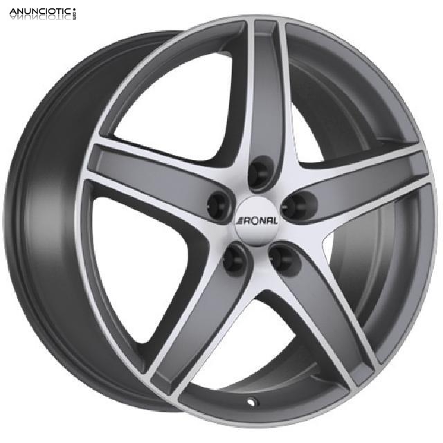 Llantas ronal r48 anthracite/polished 