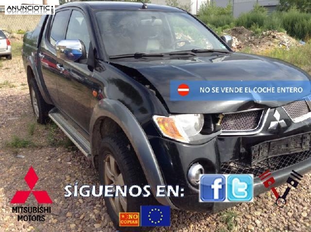 Despiece mitsubishi l200 (ka,kb)