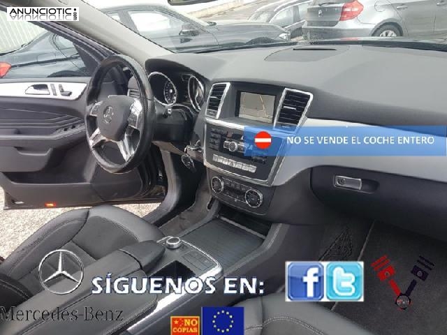 Despiece mercedes clase m (w166)