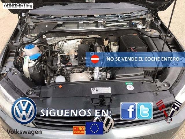 Despiece vw jetta (5c)