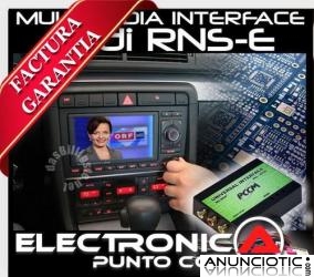 Interface multimedia para navegadores de serie