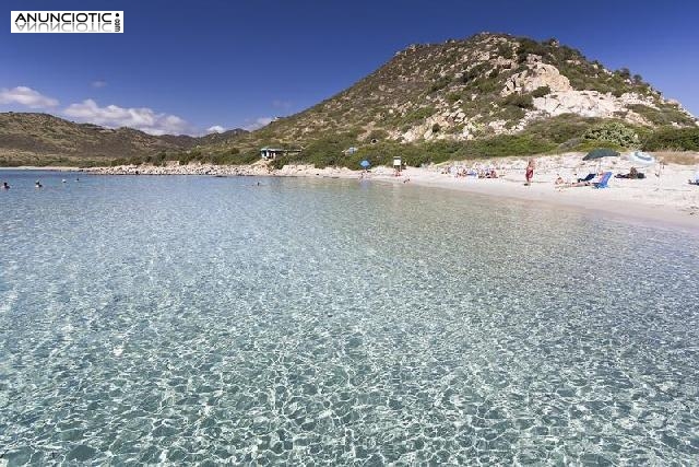 Vacaciones en la mejor zona de playas de Cerdeña