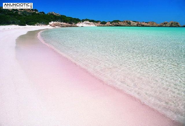 Vacaciones en la mejor zona de playas de Cerdeña