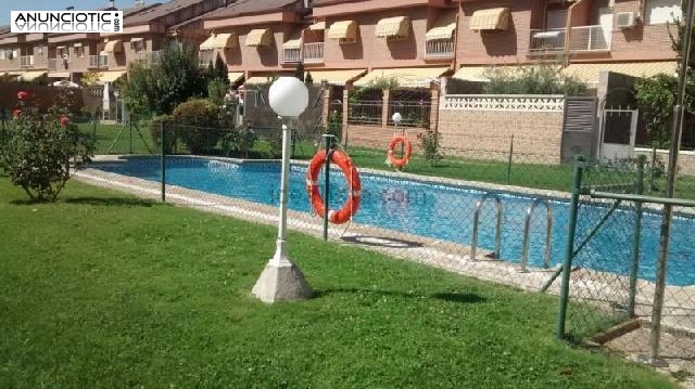 Amplio chalet unifamiliar en venta villalbilla