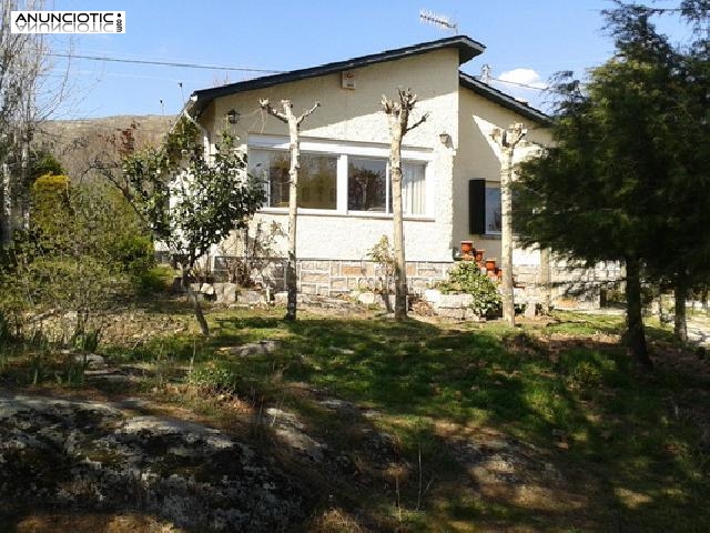 Excelente chalet en venta en bustarviejo