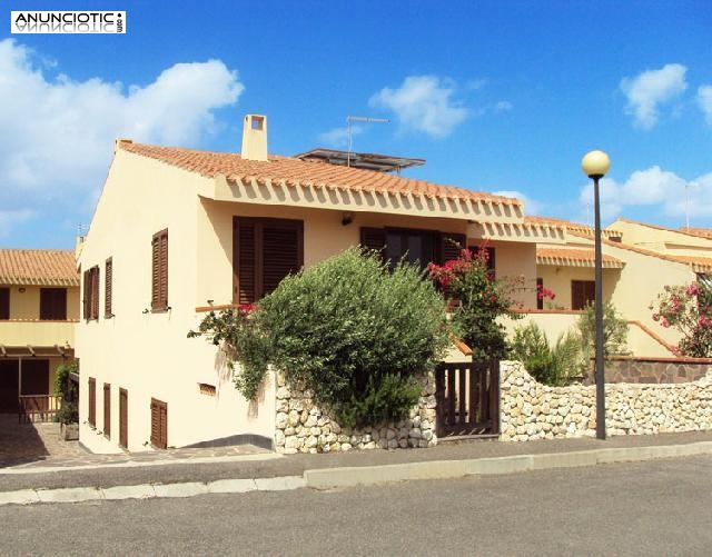 Alquiler de apartamentos para vacaciones en la isla de Cerdeña, Italia.