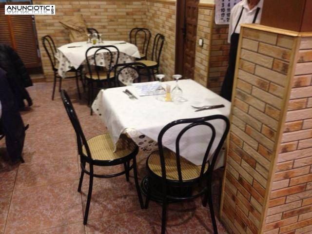 Traspaso Bar con cocina 60m²  en zona San Bernardo