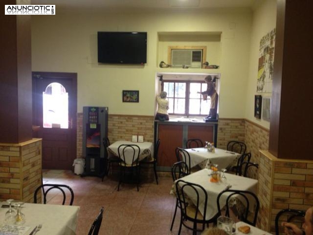 Traspaso Bar con cocina 60m²  en zona San Bernardo