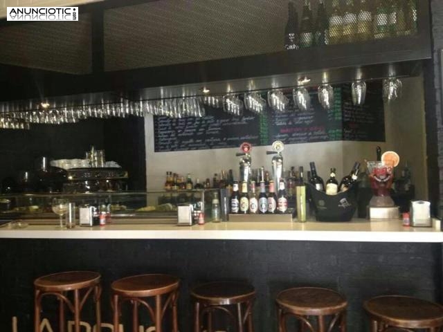 En traspaso Bar Cafetería 130m² en dos plantas en zona Retiro